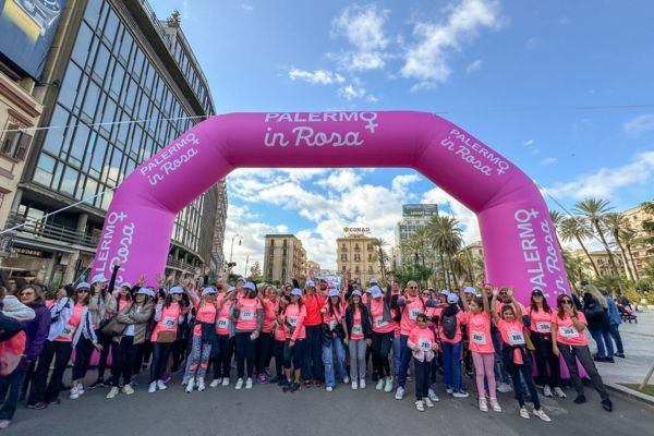 “Palermo in Rosa”, appuntamento il 23 novembre: torna la corsa simbolo contro la violenza sulle donne e il femminicidio