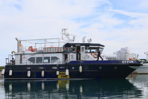 Mediterraneo centrale: MSF riprende le attività di ricerca e soccorso con una nuova nave