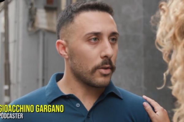 Podcaster palermitano Gioacchino Gargano accusato di presunte violenze: “Mi stanno massacrando”