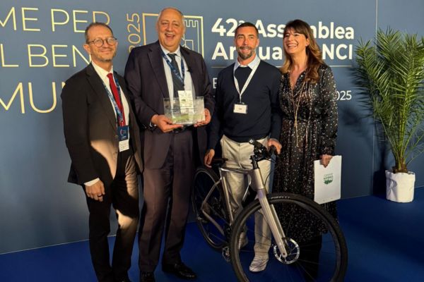 Palermo Riceve la Menzione Speciale dell’Urban Award 2025 per la Mobilità Sostenibile