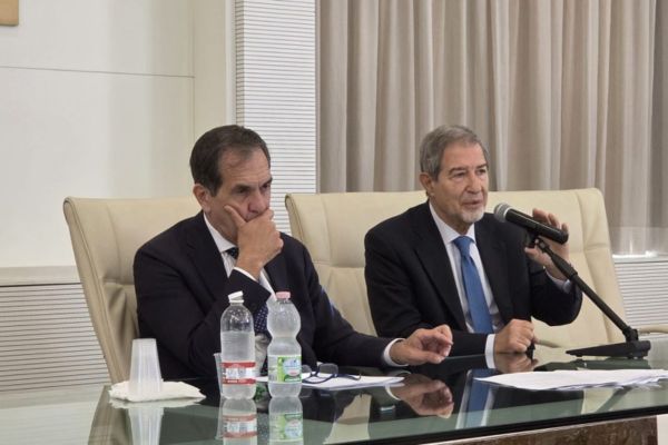 Ricostruzione “Le Ciminiere” di Catania, Musumeci “Trovare le risorse”