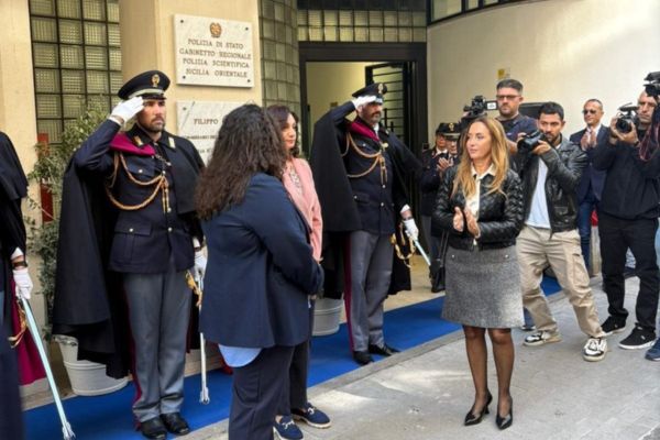 Inaugurata a Catania la nuova sede del Gabinetto Regionale di Polizia Scientifica “Sicilia Orientale”