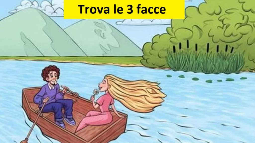 TEST d’intelligenza, “Trova i 3 volti nascosti in meno di 30 secondi”: ci riesce solo chi ha un QI superiore alla media