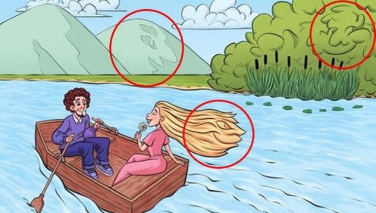 TEST d’intelligenza, “Trova i 3 volti nascosti in meno di 30 secondi”: ci riesce solo chi ha un QI superiore alla media