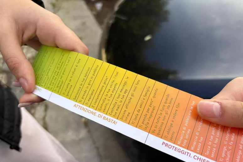 A Palermo arriva il “violenzometro”: un segnalibro per riconoscere i segnali della violenza