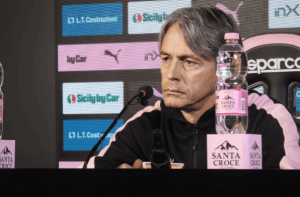Inzaghi verso Palermo-Carrarese: “Sono più carico che mai. Serve ritrovare l’anima del Palermo”