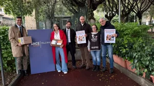 Una delegazione di Ance Giovani Palermo si è recata al canile municipale di Palermo in via Tiro a...