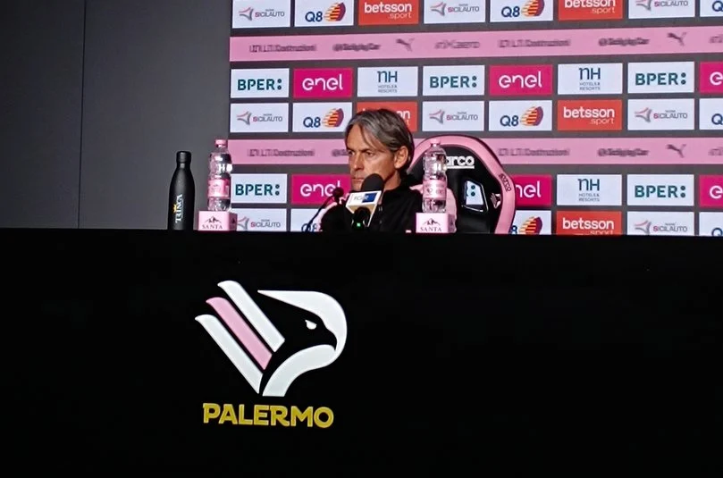 Palermo, Inzaghi: “Gara dura ad Avellino, ma siamo pronti. È iniziato un nuovo campionato”