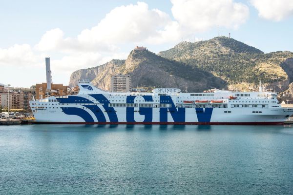 GNV rafforza i collegamenti sulla rotta Napoli-Palermo