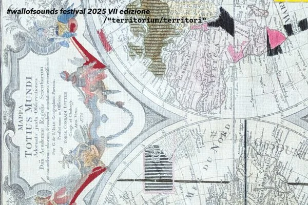 #wallofsounds 2025 festival la VII edizione dal titolo “territorium/territori” parte il 6 dicembre