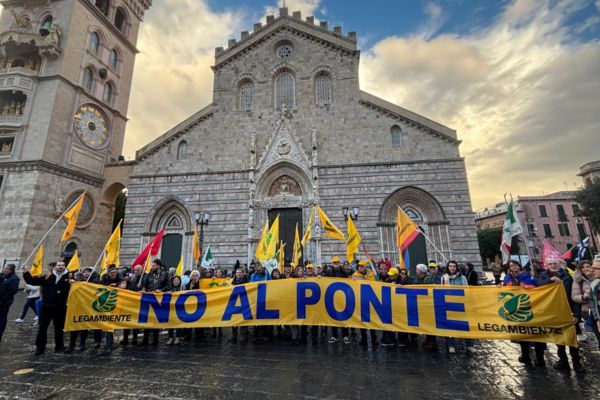 Legambiente Sicilia: smascherato il grande bluff del Ponte sullo Stretto di Messina