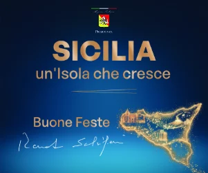 Regione Sicilia - Isola che cresce - Buone Feste