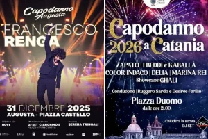 Capodanno in musica: sui palchi in Sicilia, Delia, Marina Rei, Ghali e tanti artisti