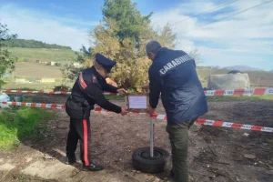 Scoperto a Partinico un sito abusivo per lo smaltimento di rifiuti pericolosi