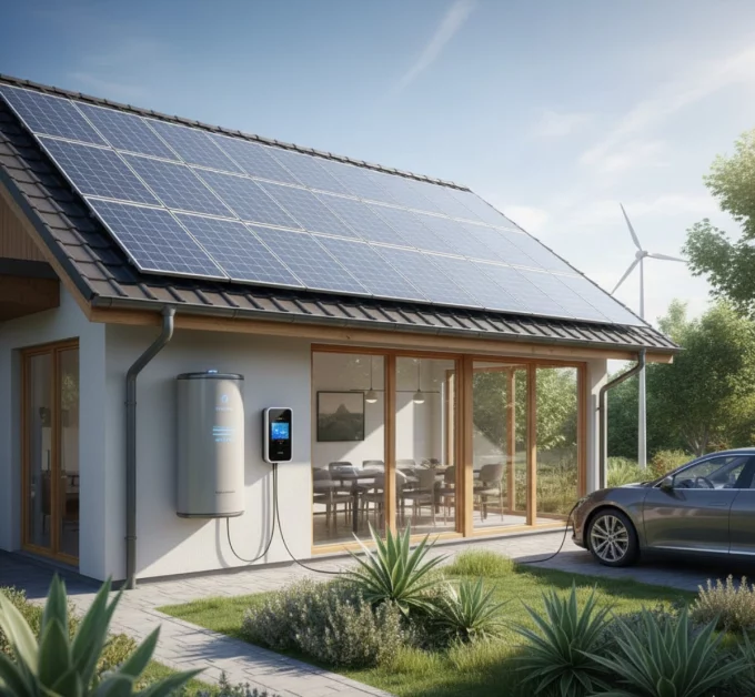 Energia pulita domestica: come rendere la casa più sostenibile e abbattere i consumi