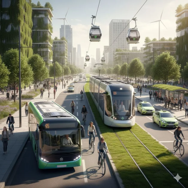 Spostamenti sostenibili durante le feste: come ridurre le emissioni