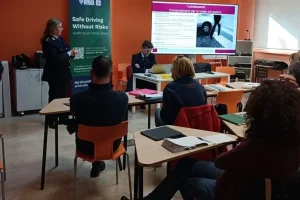 Formazione, comunicazione e partecipazione attiva, per mostrare come la sicurezza stradale sia a...