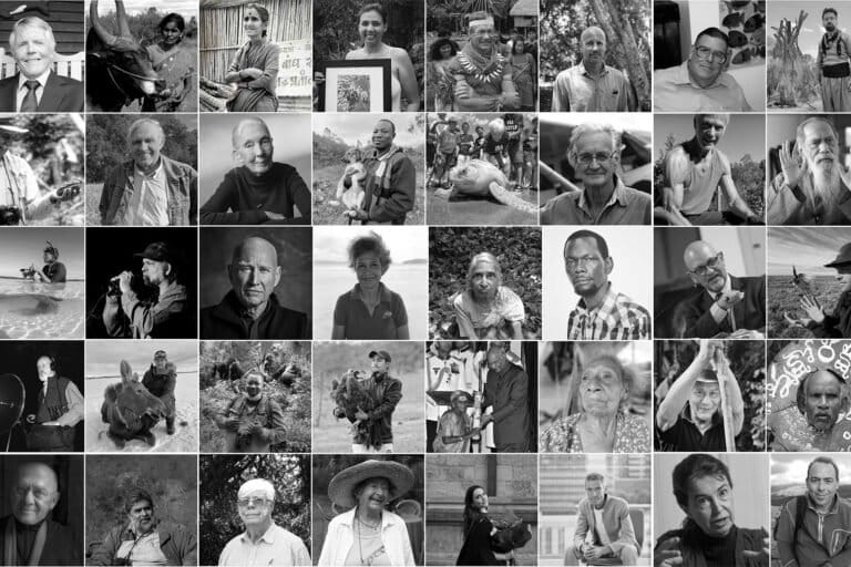 Persone che hanno difeso l’ambiente e la conservazione scomparse nel 2025.