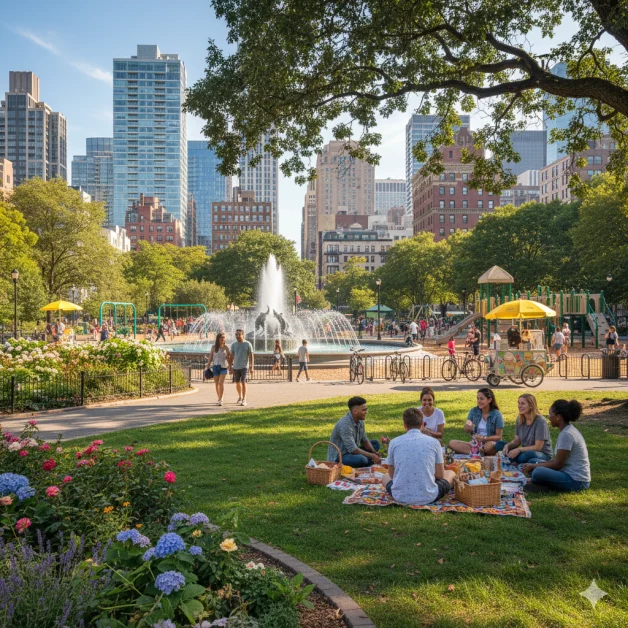 Spazi verdi in città: un alleato naturale contro lo smog