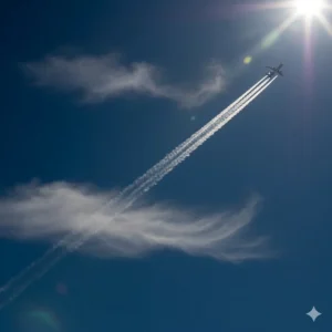 Scie chimiche e contrails: mito o minaccia ambientale?