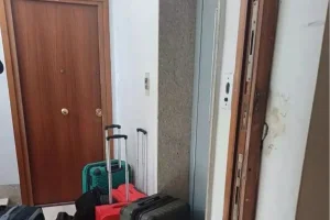 La vicenda in via Ferdinando di Giorgi. L’uomo aveva lasciato il lavoro per assistere la moglie...