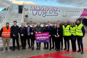 Wizz Air, la compagnia aerea scelta da oltre 20 milioni di passeggeri in Italia quest’anno, e Gesap...