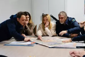 Maltempo in Sicilia: Meloni a Catania, 100 milioni solo il primo stanziamento