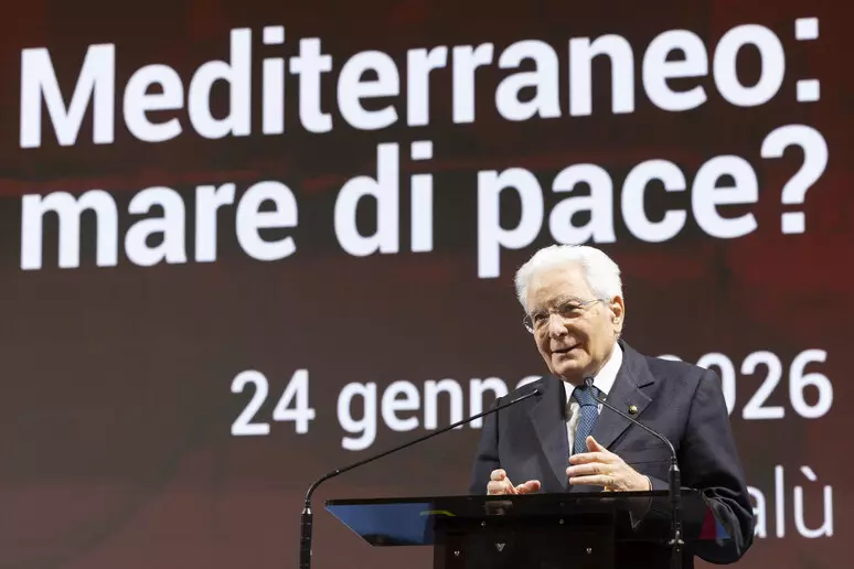 Mattarella, ognuno svolga azioni quotidiane per la pace