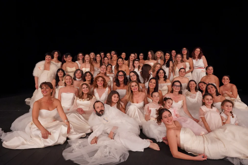 Palermo, abiti da sposa in vendita per finanziare un’area fitness nel quartiere Sperone