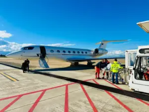 Aeronautica Militare, neonato in pericolo di vita trasportato da Taormina a Roma