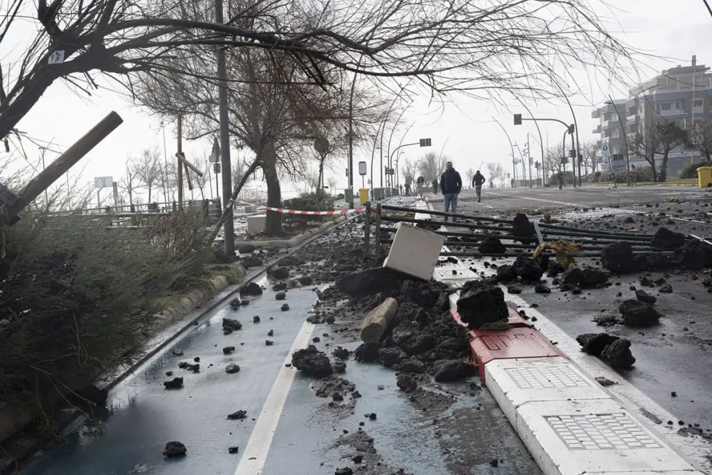 Ciclone Harry, CdM dichiara stato di emergenza nazionale