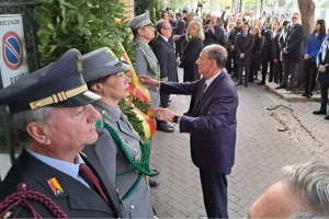 Commemorazione Mattarella, Schifani: “Punto di riferimento per chi crede nella buona politica”