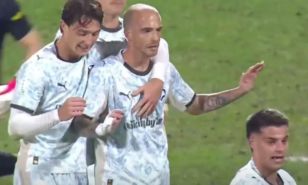 Palermo, beffa al Braglia: annullato il gol di Palumbo, contro il Modena finisce 0-0