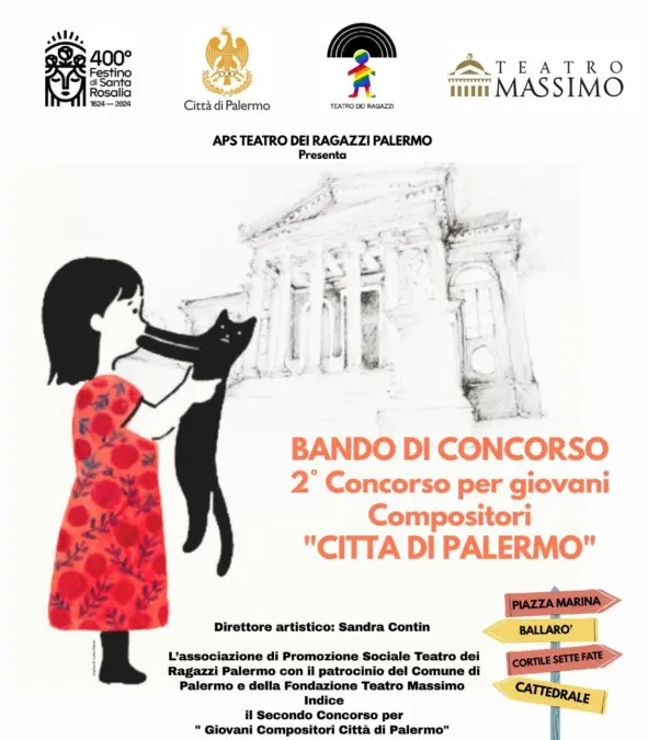 “Il Cortile delle 7 Fate” di Nadia Terranova in scena al Teatro Massimo di Palermo