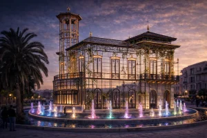 A Palermo villa Deliella risorge come una fenice. Il progetto dell’installazione