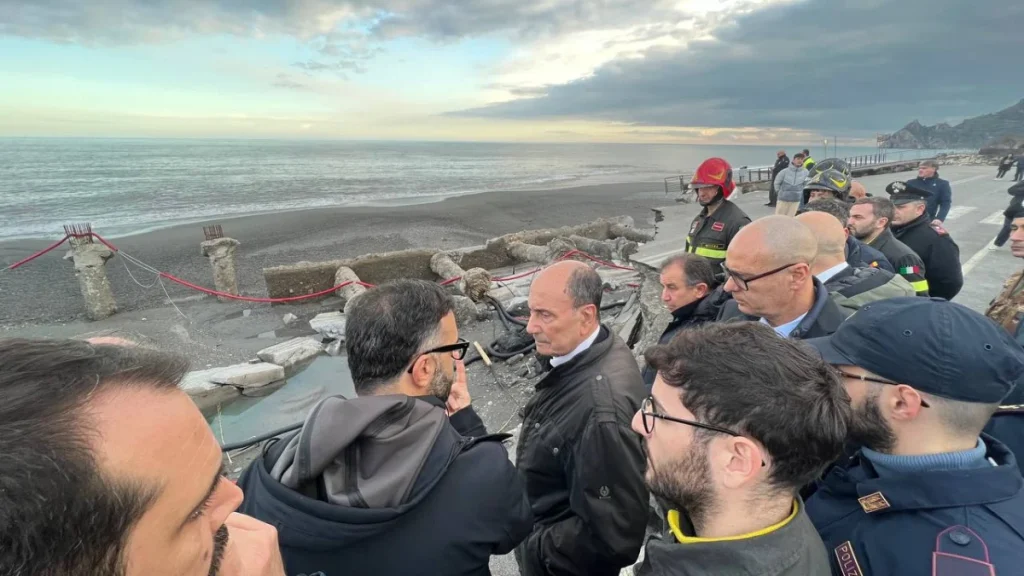 Schifani in sopralluogo nel messinese e vertice: “Situazione grave, garantite risorse”