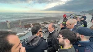 Schifani in sopralluogo nel messinese e vertice: “Situazione grave, garantite risorse”