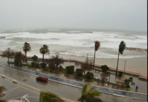 Ciclone in Sicilia, allagamenti e danni: l’Isola spaccata in due
