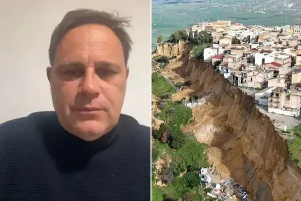 Frana di Niscemi, il sindaco Conti: “Non è colpa della natura, l’uomo poteva intervenire”