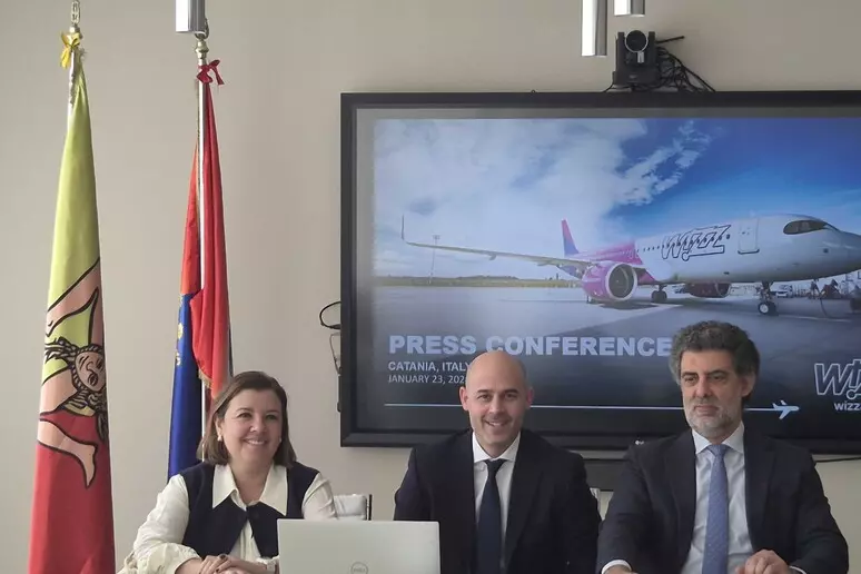 Wizz Air arriva il nuovo collegamento da Catania con Tel Aviv