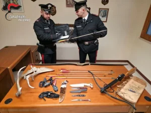 Caccia illegale sulle Madonie: tre denunciati con arsenale di armi proibite