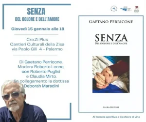 Gaetano Perricone presenta il libro “Senza”: storia di vita, amore e memoria
