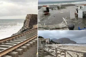 Ciclone Harry, bilancio provvisorio dei danni provincia per provincia