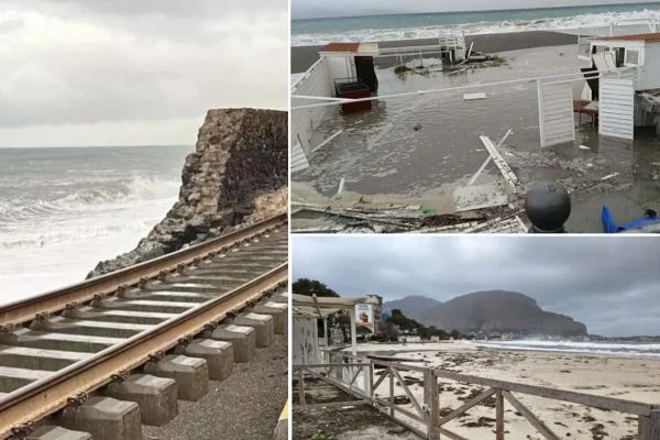 Ciclone Harry, bilancio provvisorio dei danni provincia per provincia