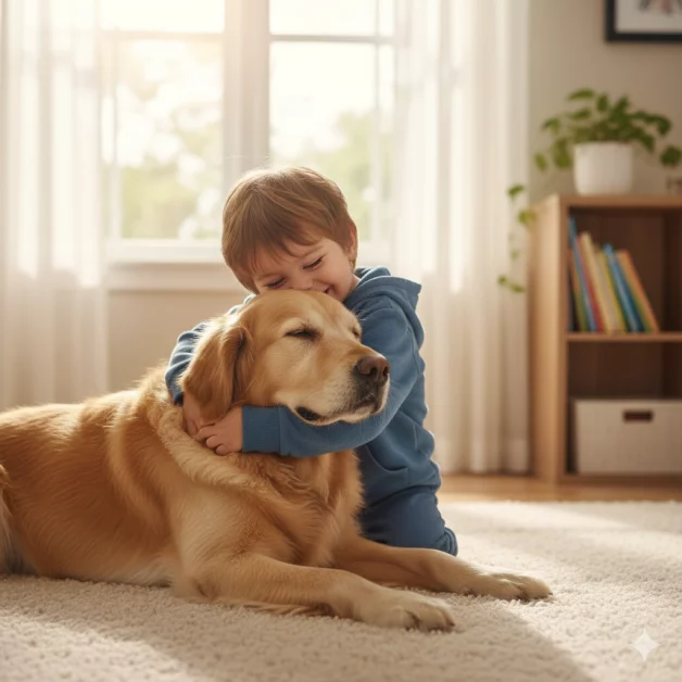 Insegna ai bambini a rispettare i cani per prevenire morsi e malintesi