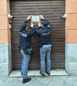 Chiuso per cinque giorni pub di piazza S. Anna dopo una rissa tra giovani