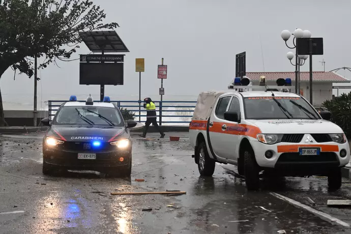 Ciclone Harry, stop ai canoni demaniali nel 2026