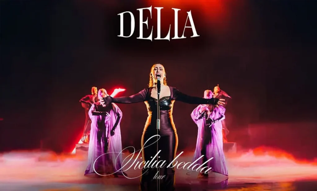 Delia, da XFactor al suo primo tour: il “Sicilia Bedda Tour” parte col tutto esaurito