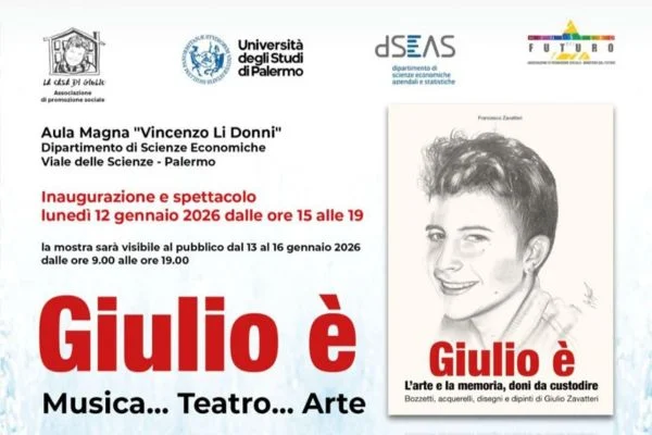 “Giulio è”, l’evento che attraverso la musica, il teatro e l’arte fa memoria, ricorda alle  istituzioni che la lotta alle dipendenze è lotta alle fragilità di tutta la comunità