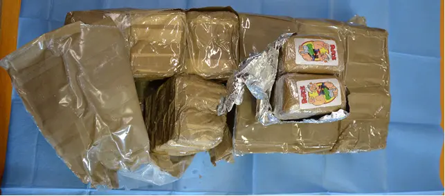 Maxi sequestro di hashish nel Trapanese: 47 chili recuperati sulla spiaggia di Nubia